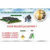 EKONOMİK AYDINLATMA GÜNEŞ PANEL SETİ EKONOMİK AYDINLATMA GÜNEŞ PANEL SETİ